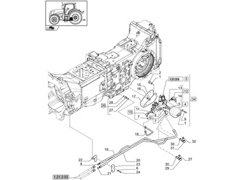 NEW HOLLAND Hydraulik ventil