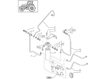 NEW HOLLAND Elektrische Ausrüstung