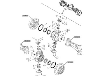 NEW HOLLAND Achsschenkel