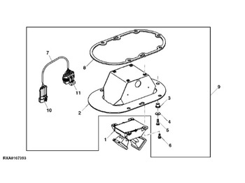 JOHN DEERE Sensor