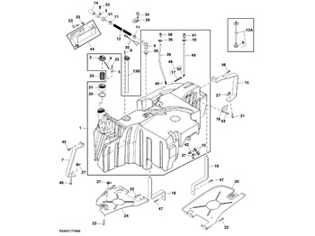 JOHN DEERE Sensor