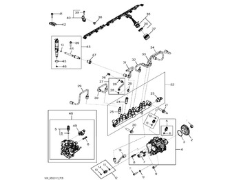 JOHN DEERE Sensor