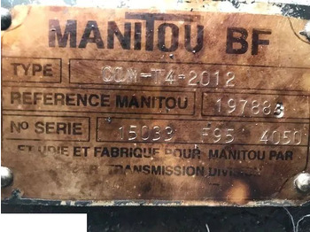 MANITOU Transmission