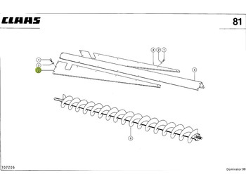 CLAAS Ersatzteile