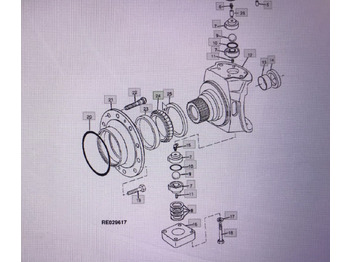JOHN DEERE Ersatzteile