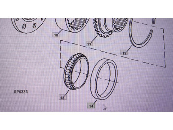 JOHN DEERE Ersatzteile