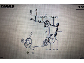 CLAAS Ersatzteile
