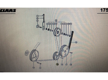 CLAAS Ersatzteile