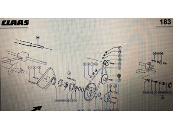CLAAS Ersatzteile