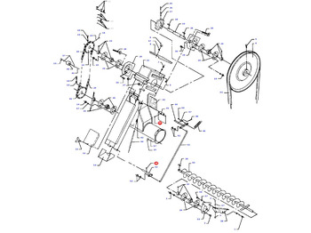 MASSEY FERGUSON Ersatzteile