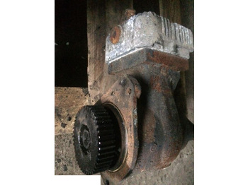 FENDT Kompressor, Druckluftanlage