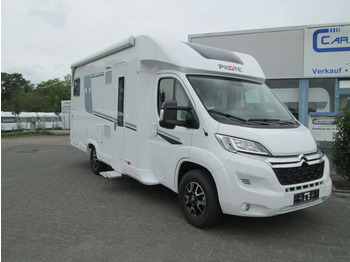 Teilintegriertes Wohnmobil