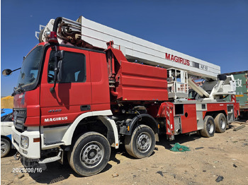 MERCEDES-BENZ Actros 4140 LKW mit Arbeitsbühne