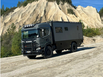 SCANIA Wohnmobil