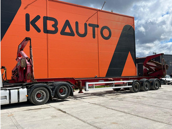 HAMMAR Container/ Wechselfahrgestell Auflieger