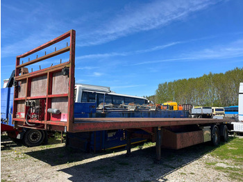 HRD Pritschenauflieger/ Plattformauflieger