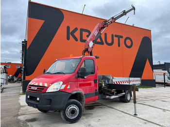 IVECO Daily Pritsche Transporter