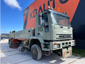 Kehrmaschine Iveco Fresia F 2000 4x4 SNOW PLOW / BROOM / BLOWER: das Bild 4