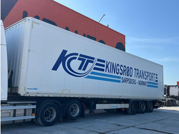 KRONE SD Koffer Auflieger