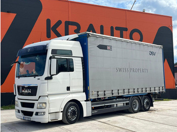 MAN TGX 26.440 Plane LKW