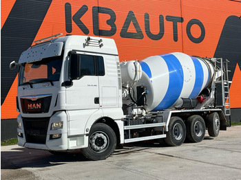 MAN TGX 35.480 8x4*4 INTERMIX IMI 10 m3 - Leasing MAN TGX 35.480 8x4*4 INTERMIX IMI 10 m3: das Bild 1