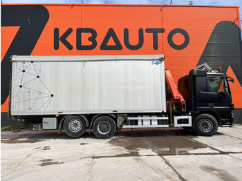 Mercedes-Benz Actros 2536 6x2*4 PK18002 / BOX L=6965 mm - Leasing Mercedes-Benz Actros 2536 6x2*4 PK18002 / BOX L=6965 mm: das Bild 4