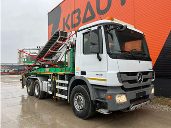 Mercedes-Benz Actros 2636 6x4 FOR SALE AS CHASSIS / ONLY 28159 km / V6 ENGINE / FULL STEEL - Leasing Mercedes-Benz Actros 2636 6x4 FOR SALE AS CHASSIS / ONLY 28159 km / V6 ENGINE / FULL STEEL: das Bild 3