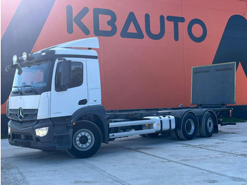 MERCEDES-BENZ Antos Containerwagen/ Wechselfahrgestell LKW