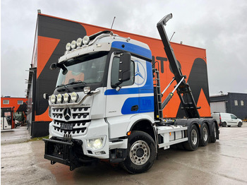 Abrollkipper Mercedes-Benz Arocs 3253 8x4*4 JOAB L 24 ton / L=5750 mm / SNOW PLOW EQUIPMENT: das Bild 2
