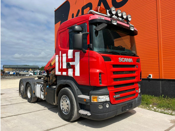 Sattelzugmaschine Scania R 560 6x2 HMF2220 K4 / RETARDER: das Bild 4