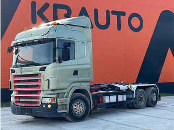 SCANIA R 420 Abrollkipper