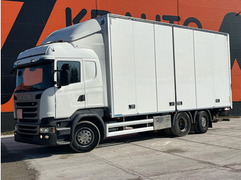 SCANIA R 490 Koffer LKW