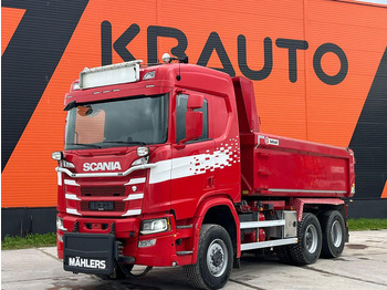 SCANIA R 500 Kipper