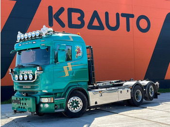 SCANIA R 520 Abrollkipper