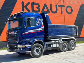 SCANIA R 560 Kipper