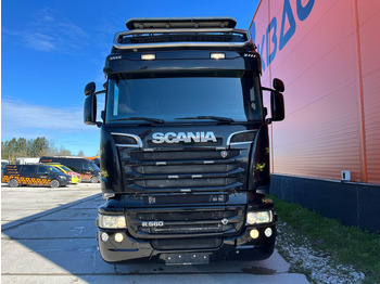 Autotransporter LKW Scania R 560 8x4 PK 34002 / WINCH / FALCOM FAS 12000 / PLATFORM L=6564 mm: das Bild 2
