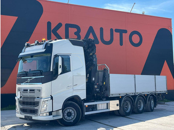 Pritsche LKW, Autokran Volvo FH 500 8x4*4 HIAB 408E-6 + JIB / PLATFORM L=6434 mm: das Bild 2