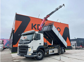 VOLVO FM 410 Kipper