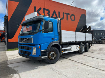 Pritsche LKW, Autokran Volvo FM 9 300 6x2*4 HIAB 085D-3 / PLATFORM L=6320 mm: das Bild 2