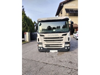 Sattelzugmaschine Scania P450: das Bild 2
