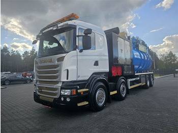 Scania Disab Centurion P210/8 Vacuum suction loader - Leasing Scania Disab Centurion P210/8 Vacuum suction loader: das Bild 3 Scania Disab Centurion P210/8 Vacuum suction loader - Leasing Scania Disab Centurion P210/8 Vacuum suction loader: das Bild 3