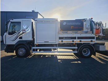 Saug-/ Spülfahrzeug Renault GAMA KANRO KOMBI 5000: das Bild 4