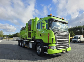 Saug-/ Spülfahrzeug Scania Disab Centurion P210/9 Suction-blowing vacuum load: das Bild 2