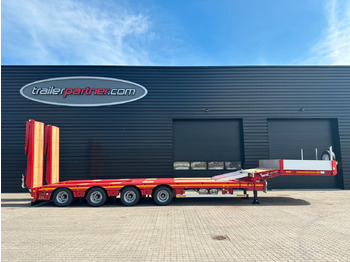 FAYMONVILLE Tieflader Auflieger