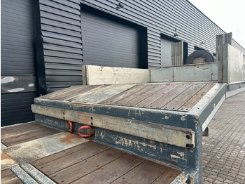 Tieflader Auflieger Nooteboom 4 achs Tieflader / Rampen / Ausziehbar: das Bild 5 Tieflader Auflieger Nooteboom 4 achs Tieflader / Rampen / Ausziehbar: das Bild 5