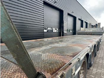 Tieflader Auflieger Nooteboom 4 achs Tieflader / Rampen / Ausziehbar: das Bild 3 Tieflader Auflieger Nooteboom 4 achs Tieflader / Rampen / Ausziehbar: das Bild 3