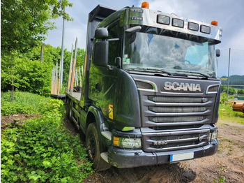 SCANIA R 580 Holztransporter