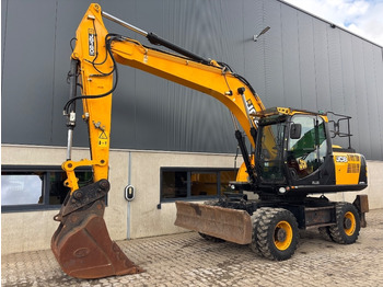 JCB JS145W Mobilbagger