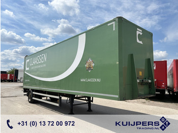 Groenewegen DRO-12-10 B City / Box Trailer / Laadklep 2000 kg / APK 12-25 - Leasing Groenewegen DRO-12-10 B City / Box Trailer / Laadklep 2000 kg / APK 12-25: das Bild 1