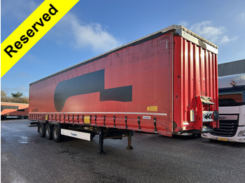 KRONE Planenauflieger